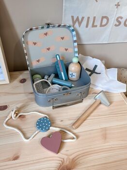 Personalised Silver Doctors Toy Case, 4 of 9