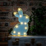 Blue Bunny Rabbit LED Night Light, thumbnail 6 of 6
