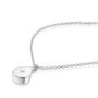 Diamond Teardrop Urn Necklace 925 Silver, thumbnail 5 of 5