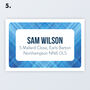 New Personalised Roll Address Labels 76x50mm 3'x2', thumbnail 8 of 8