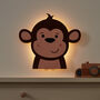 Monkey Dimmable LED Battery Children's Wall Night Light, thumbnail 4 of 8