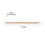Engraved Personalized Mix Colours Pencils, thumbnail 4 of 10