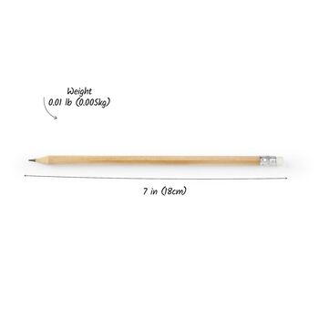 Engraved Personalized Mix Colours Pencils, 4 of 10