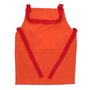 Orange Two Tone Utility Apron, thumbnail 2 of 4