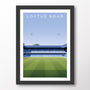 Qpr Loftus Road From The Centre Circle Poster, thumbnail 7 of 7