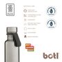 500ml Tough V2 Stainless Steel Lightweight Bottle, thumbnail 5 of 6