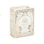White And Gold Book Shape Flower Vase, thumbnail 11 of 11