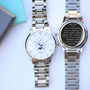 Men's Personalised Watch In White Architect Apollo, thumbnail 6 of 7