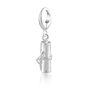 Sterling Silver Graduation Scroll Charm Necklace, thumbnail 5 of 8