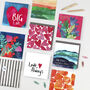 Love Hearts Valentine's Day Card, thumbnail 3 of 8