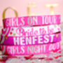 Bride To Be Hen Party Wristband, thumbnail 3 of 5