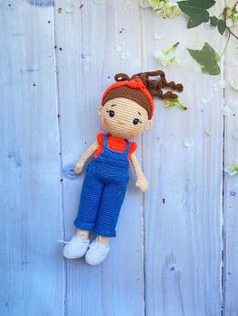 Ms. Rachel Doll, Handmade Toys For Kids, 7 of 8