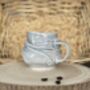 Handmade Sculptural Porcelain Cup, thumbnail 1 of 5