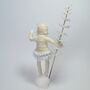 Fairy Style Christmas Decoration Snow Twig Girl, thumbnail 3 of 5