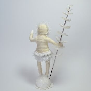 Fairy Style Christmas Decoration Snow Twig Girl, 3 of 5