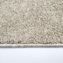 Solid Area Rug In Pale Beige, thumbnail 5 of 6