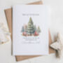 Christmas Blessings Greeting Card Pack Of Five, thumbnail 2 of 3