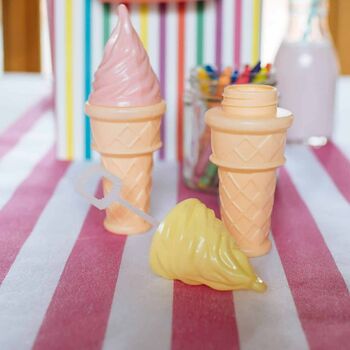 Bubbles Outdoor Play Babies And Kids Ice Cream Cone, 2 of 4