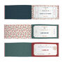 Personalised Book Of Christmas Giftable Tickets, thumbnail 6 of 10