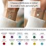 Baby Shower Gift, Mum To Be Gift, Baby Feet Bracelet, thumbnail 4 of 11
