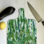 Large Bee And Thistle Chopping Board, thumbnail 2 of 2