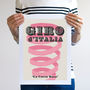 Giro D'italia, Grand Tour Cycling Print, thumbnail 3 of 9