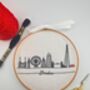 London Skyline Beginners Embroidery Kit, thumbnail 2 of 11