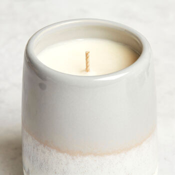 Kiln Grey Ceramic Candle | Myrrh And Tonka, 4 of 4