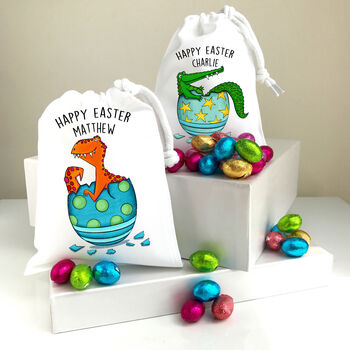 Easter Gift Bag With Chocolate Treats, 8 of 9