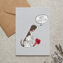 German Shorthaired Pointer Mother's Day Card Dog Mum Card From The Dog, thumbnail 1 of 12