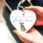 'Love And A Border Terrier' Dog Lover Gift, thumbnail 1 of 1
