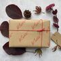 Personalised Name Christmas Wrapping Paper Set, thumbnail 8 of 8