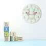 Personalised Ballet Studio Wall Clock, thumbnail 3 of 10