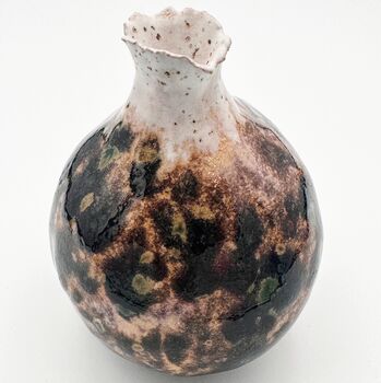 Handmade Ceramic Pomegranate Mocha, 3 of 7