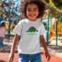 Personalised Children's Dinosaur T Shirt, thumbnail 1 of 2