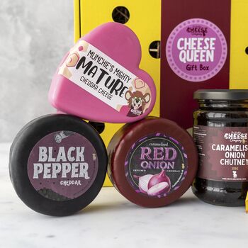 'Cheese Queen' Gift Box, 4 of 11