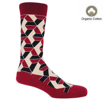 Vertex And Paisley Men’s Socks – Bundle, 4 of 9