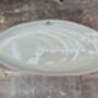White Mussel Shaped Dish, 31cm, thumbnail 4 of 4