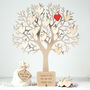 Wishing Tree Large Wooden Guest Book, thumbnail 1 of 7