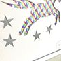 Unicorn Cut Out Bedroom Picture, thumbnail 7 of 12