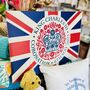 Union Jack Wooden Coronation Party Sign, thumbnail 2 of 2