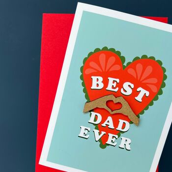 Best Dad Ever Card, 3 of 5