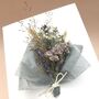 New Home Dried Flower Bouquet Card, thumbnail 2 of 7