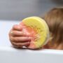 Plastic Free Shampoo And Body Bar For Kids | Orange 85g, thumbnail 2 of 8