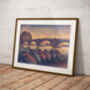 Richmond London Travel Poster Art Print, thumbnail 5 of 8