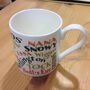 Dogs In Literature Mug, thumbnail 2 of 2