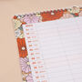 2024 Family Planner | Retro Florals, thumbnail 3 of 12