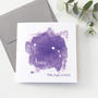Personalised Aries Star Sign Card, thumbnail 3 of 4
