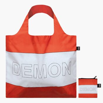 Loqi Angel And Demon Recycle Tote Bag, 2 of 3