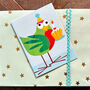 Mini Bird And Cake Card, thumbnail 4 of 5